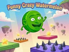 Spill Funny Crazy Watermelon online