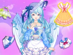 Spill Magic Princess Dress Up Doll online