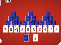 Spill Tripeaks Solitaire online