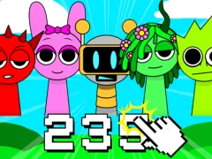 Spill Sprunki Clicker Game online