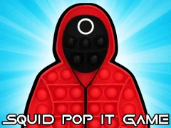 Spill Squid Pop it Game online