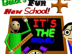 Spill Baldi's Fun New School Remastered online
