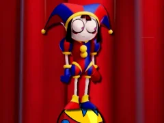Spill Pomni Circus Ball Rush online