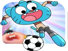 Spill Gumball Soccer Game online