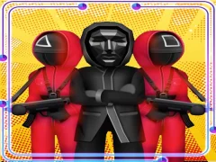 Spill Squid Game - Clash Gang online