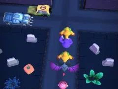 Spill Monster Traps Escape online