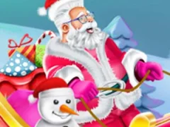 Spill Design santas sleigh online
