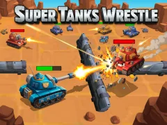 Spill Super Tanks Wrestle online