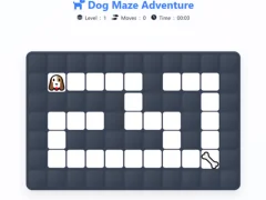 Spill Dog Maze Adventure online