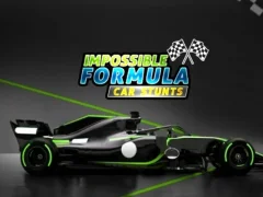 Spill Impossible Formula Car Stunts online
