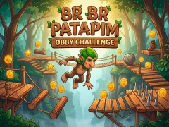 Spill Br Br Patapim: Obby Challenge online