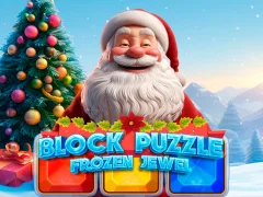 Spill Block Puzzle Frozen Jewel online