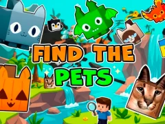 Spill Find the Pets online