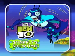 Spill Ben 10 Challenge Stinkfly Showtime! online