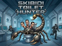 Spill Skibidi Toilet Hunter online