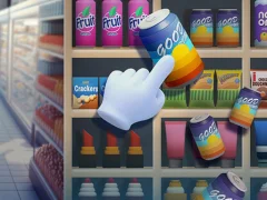 Spill Goods Master 3D online