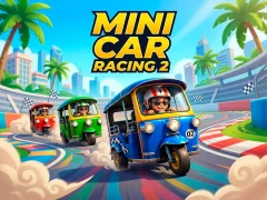 Spill Mini Car Racing 2 online