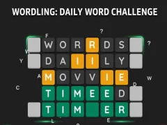 Spill Wordling: Daily Word Challenge online