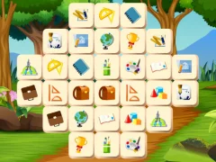 Spill School Mahjong Deluxe online