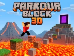 Spill Parkour Block 3d online