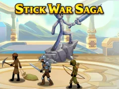 Spill Stick War Saga online