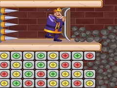 Spill Princess Rescue Fruit Connect online