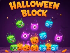 Spill Halloween Block online