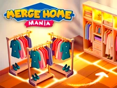Spill Merge Home Mania online