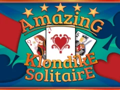 Spill Amazing Klondike Solitaire online