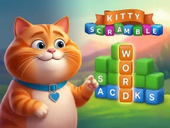 Spill Kitty Scramble online