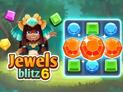 Spill Jewels Blitz 6 online