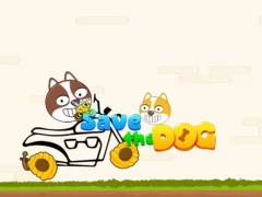 Spill Dog Bee Rescue Puzzle Game online