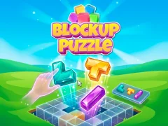 Spill Block Up Puzzle online