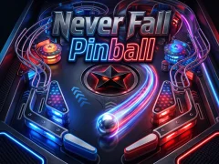 Spill Never Fall Pinball online