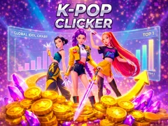 Spill K-pop. Clicker online