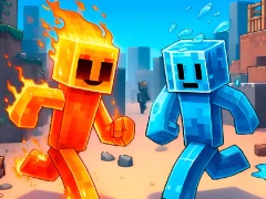 Spill Fire and Water Stickman online