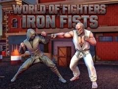 Spill World Of Fighters: Iron Fists online