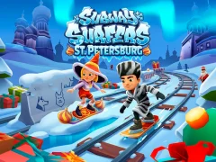 Spill Subway Surfers St. Petersburg online