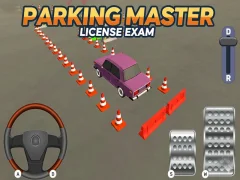 Spill Parking Master: License Exam online