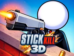 Spill Stick Kill 3D online