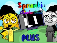 Spill Sprunki Chaotic Good PLUS online
