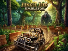 Spill Jungle Jeep Simulator online