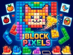 Spill Block Pixels online