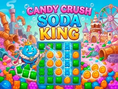 Spill Candy Crush Soda King online