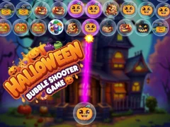 Spill Halloween Bubble Shooting Game online