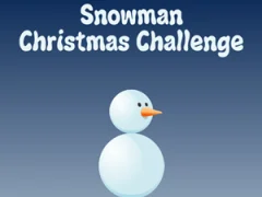 Spill Snowman Christmas Challenge online