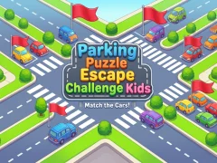 Spill Parking Puzzle Escape Challenge Kids online