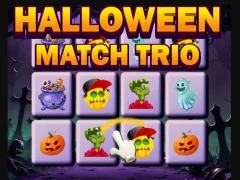 Spill Halloween Match Trio online