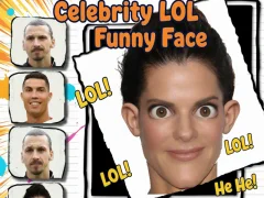 Spill Celebrity LOL Funny Face online