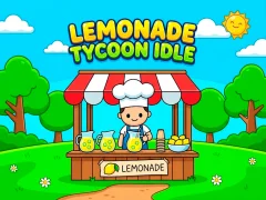 Spill Lemonade Tycoon Idle online